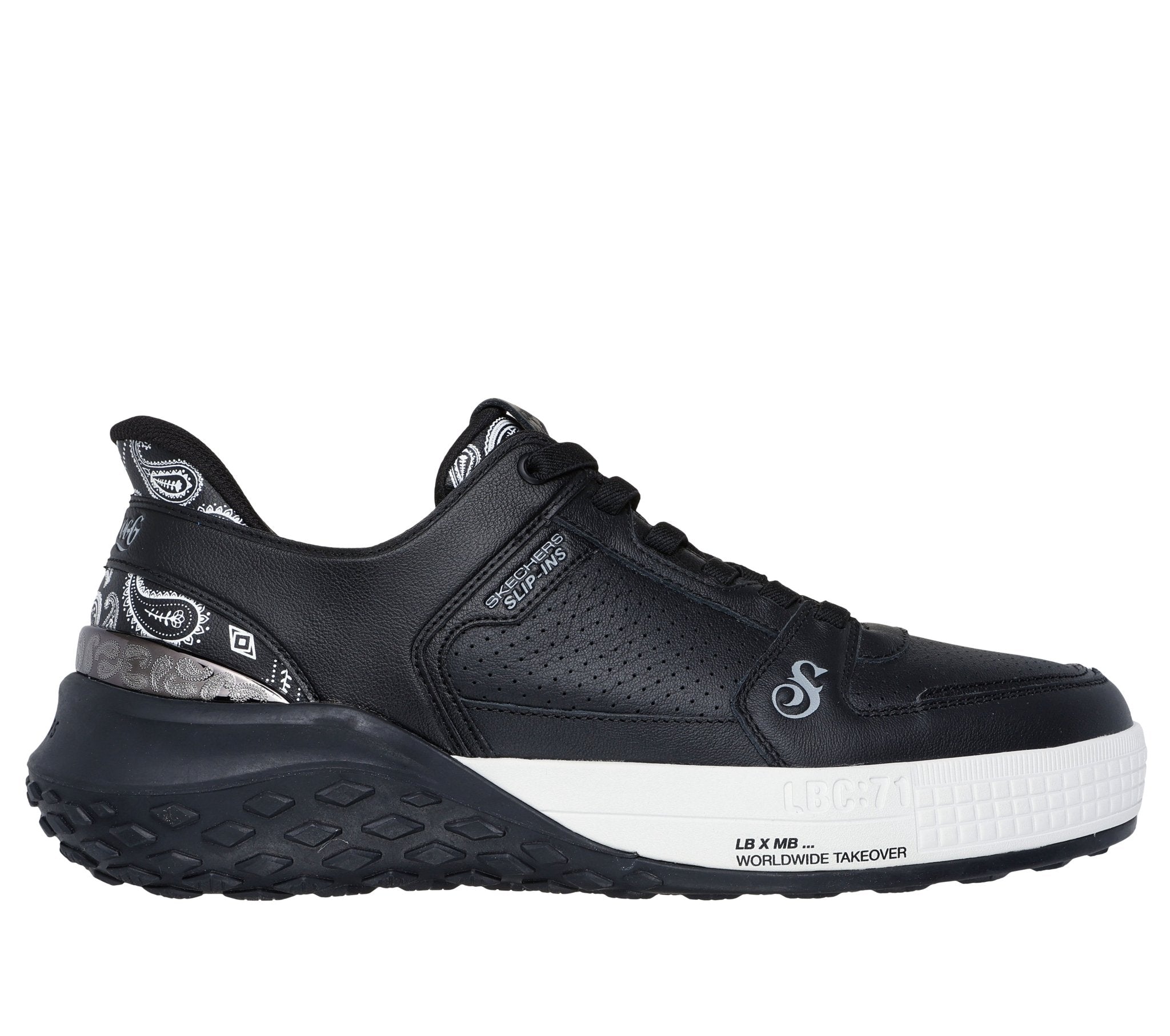 incaltaminte sport barbati Piele Naturala Skechers SKEC SNOOP DOGG 251170 - Skechers - amely.ro