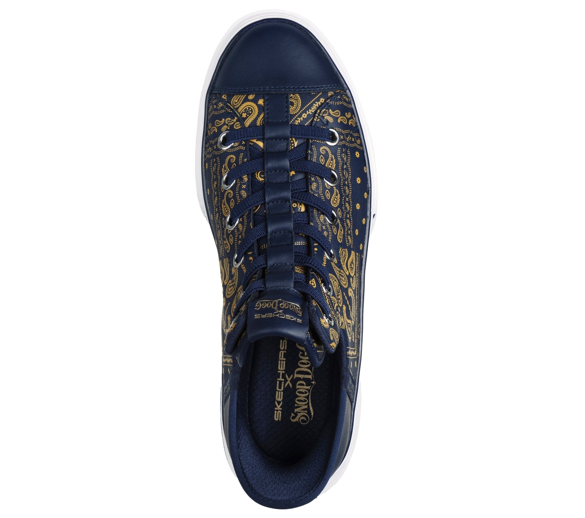 incaltaminte sport barbati Piele Naturala Skechers SKEC X SNOOP DOOG 251017 - Skechers - amely.ro
