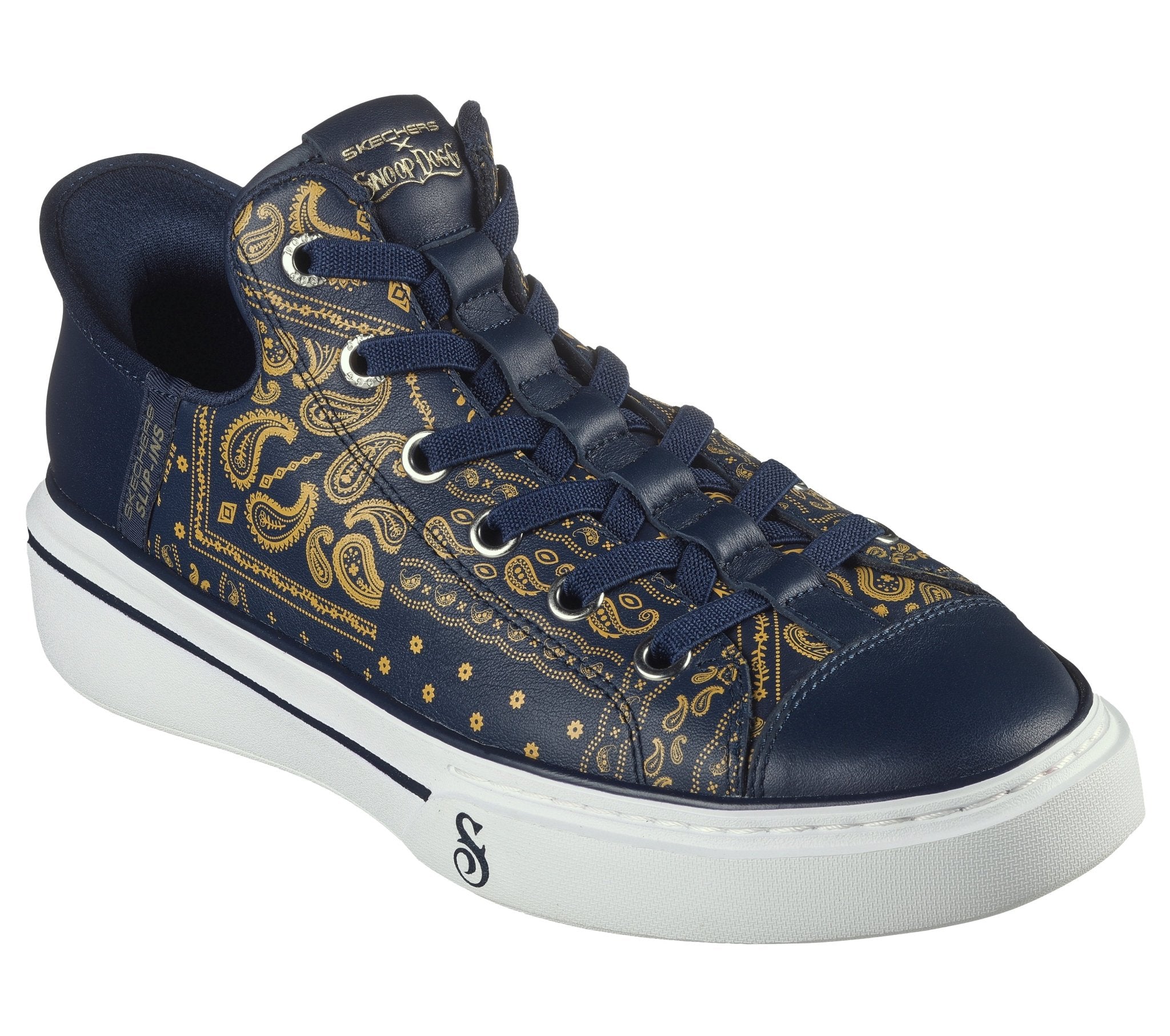 incaltaminte sport barbati Piele Naturala Skechers SKEC X SNOOP DOOG 251017 - Skechers - amely.ro
