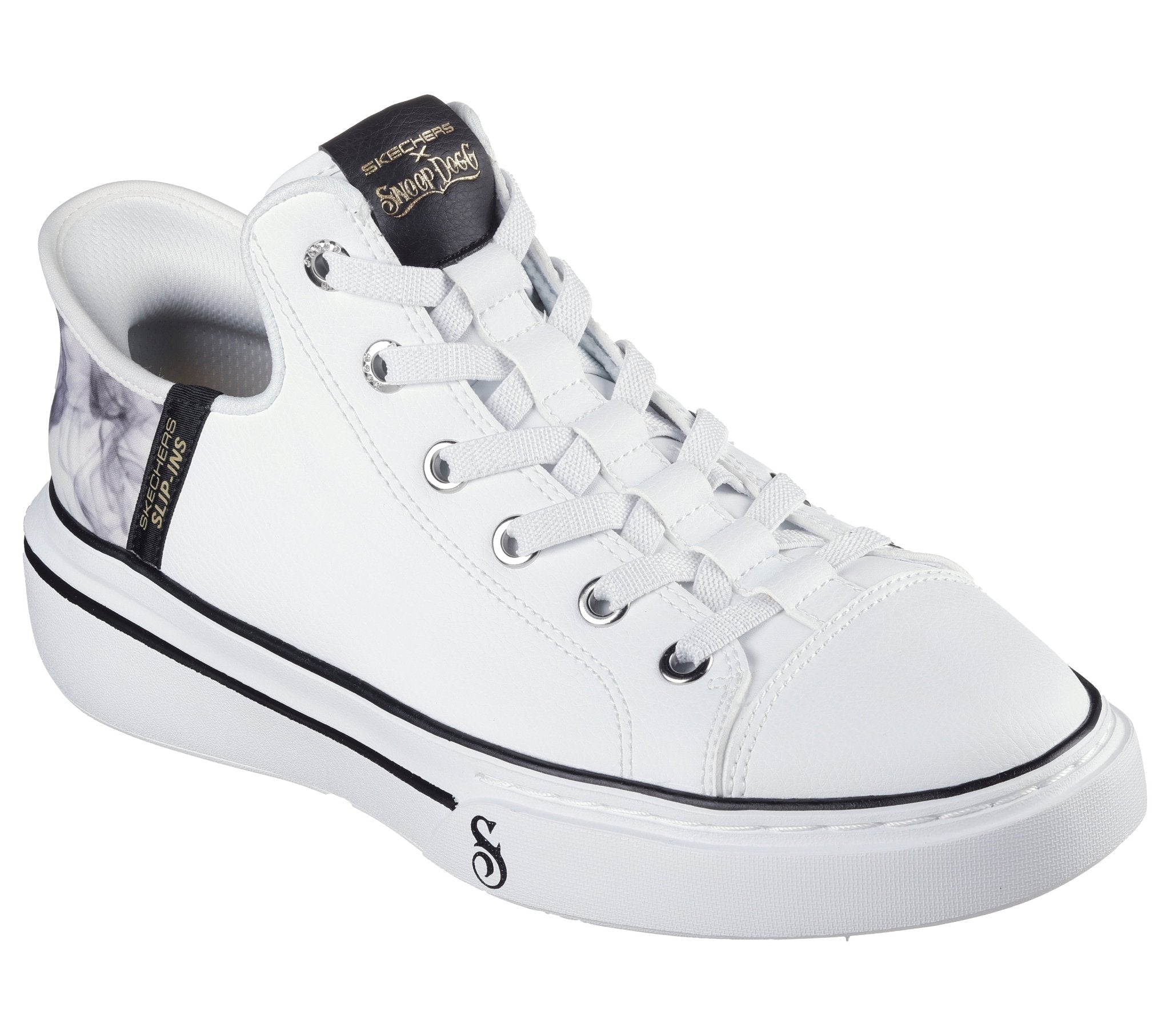 incaltaminte sport barbati Piele Naturala Skechers x SNOOP DOGG SKEC 251016 - Skechers - amely.ro