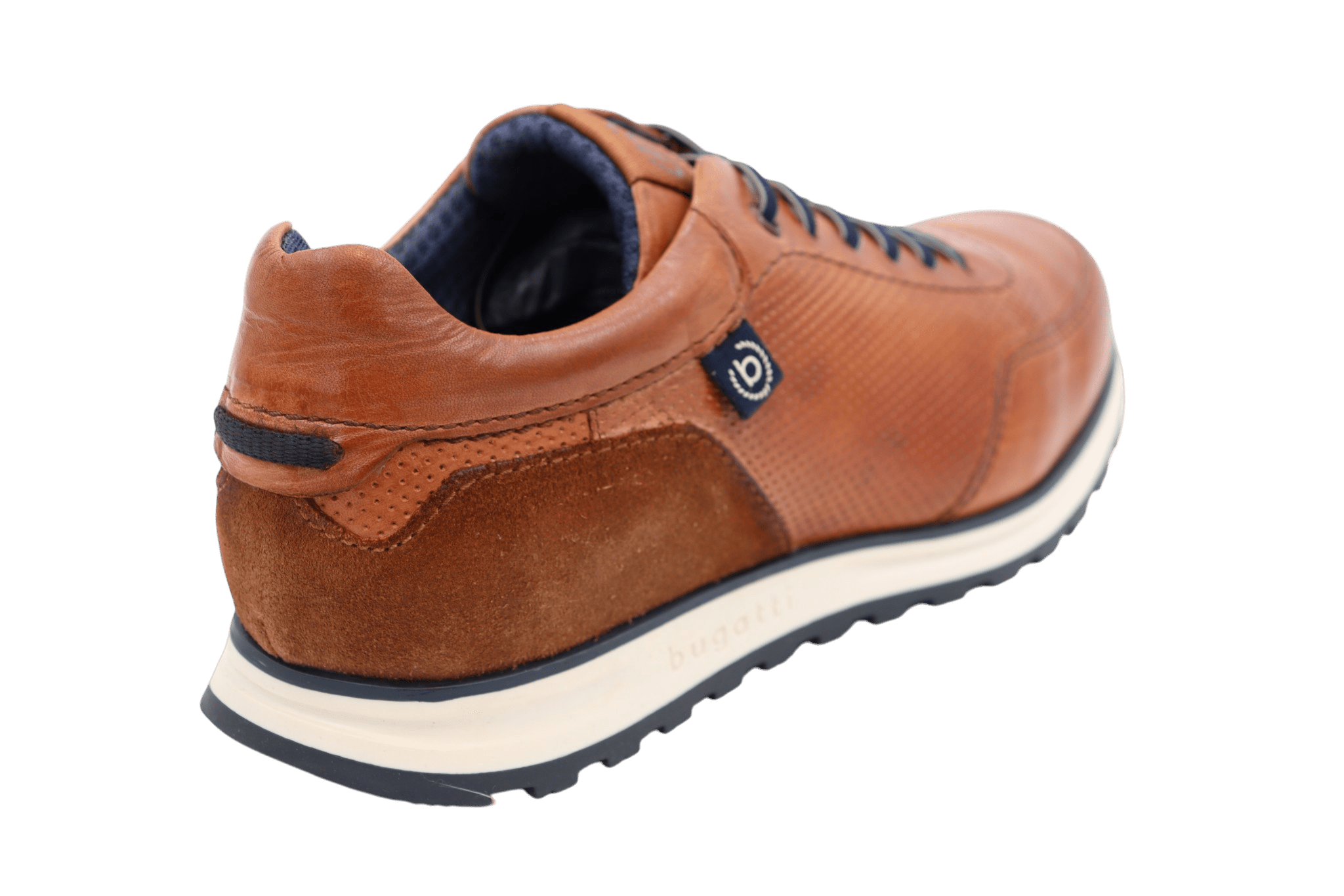 Pantofi Barbatesti din Piele Naturala Bugatti A0212 - Bugatti - amely.ro