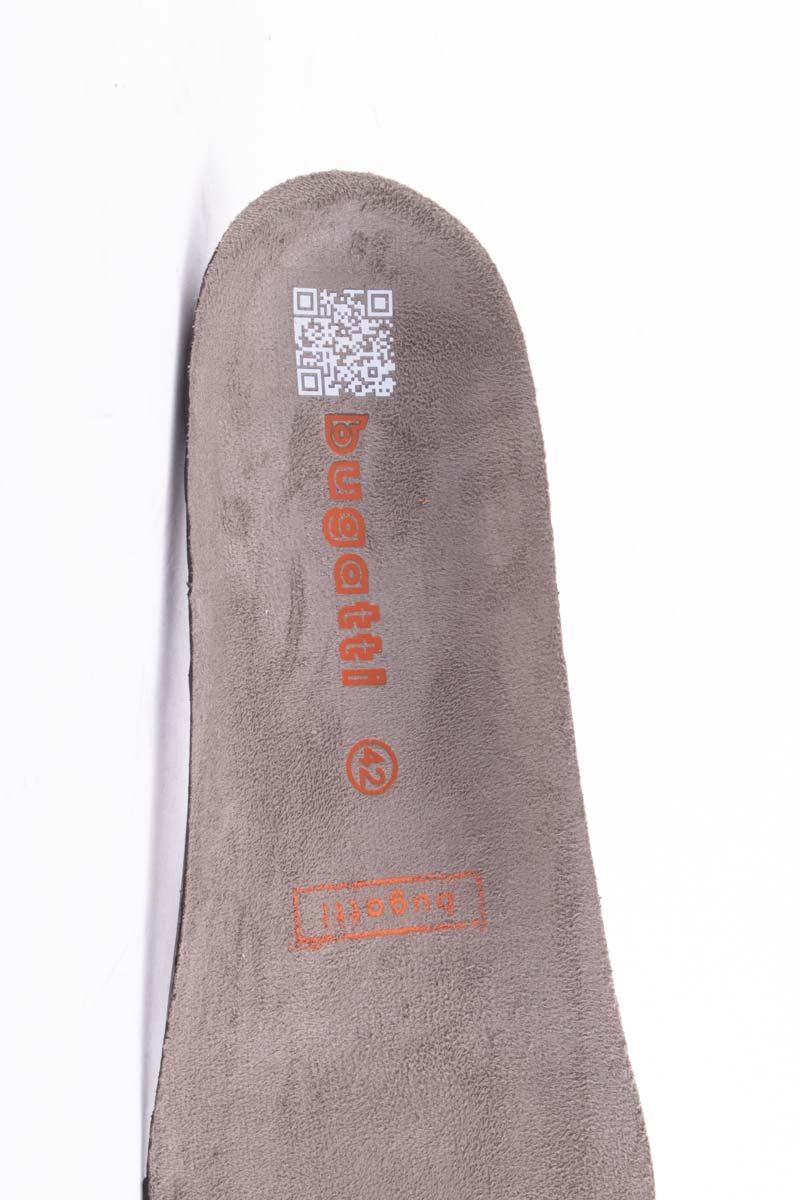 Pantofi Barbati Bugatti Piele Naturala Asto A3806 /Gri - Bugatti - amely.ro