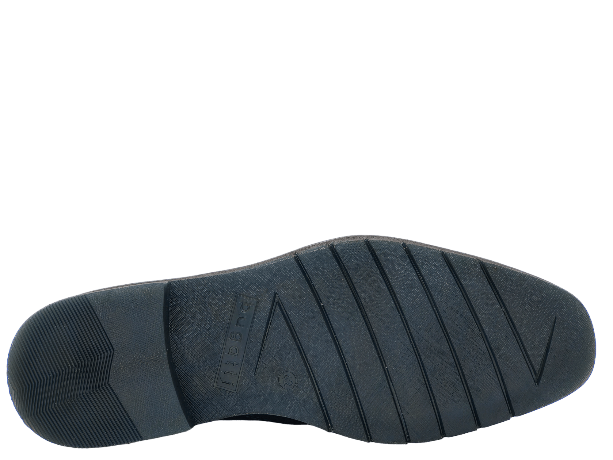 Pantofi Barbati Bugatti Piele Naturala Intoarsa Asto A9E04 - Bugatti - amely.ro