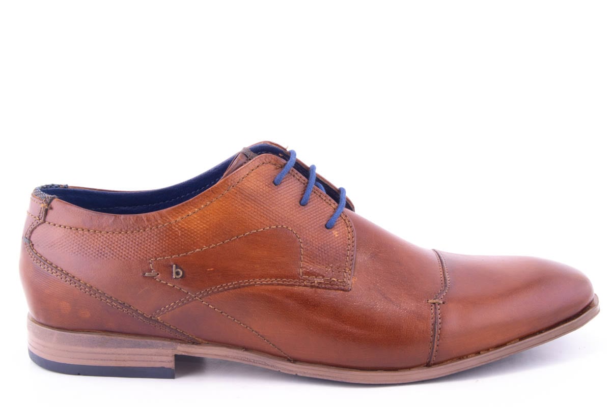 Pantofi Barbati Eleganti Bugatti Piele Naturala Asto 10112 /Con - Bugatti - amely.ro