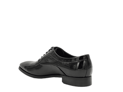 Pantofi Barbati Eleganti Franky Piele Naturala Lacuita Feni 2103-51 - Franky - amely.ro
