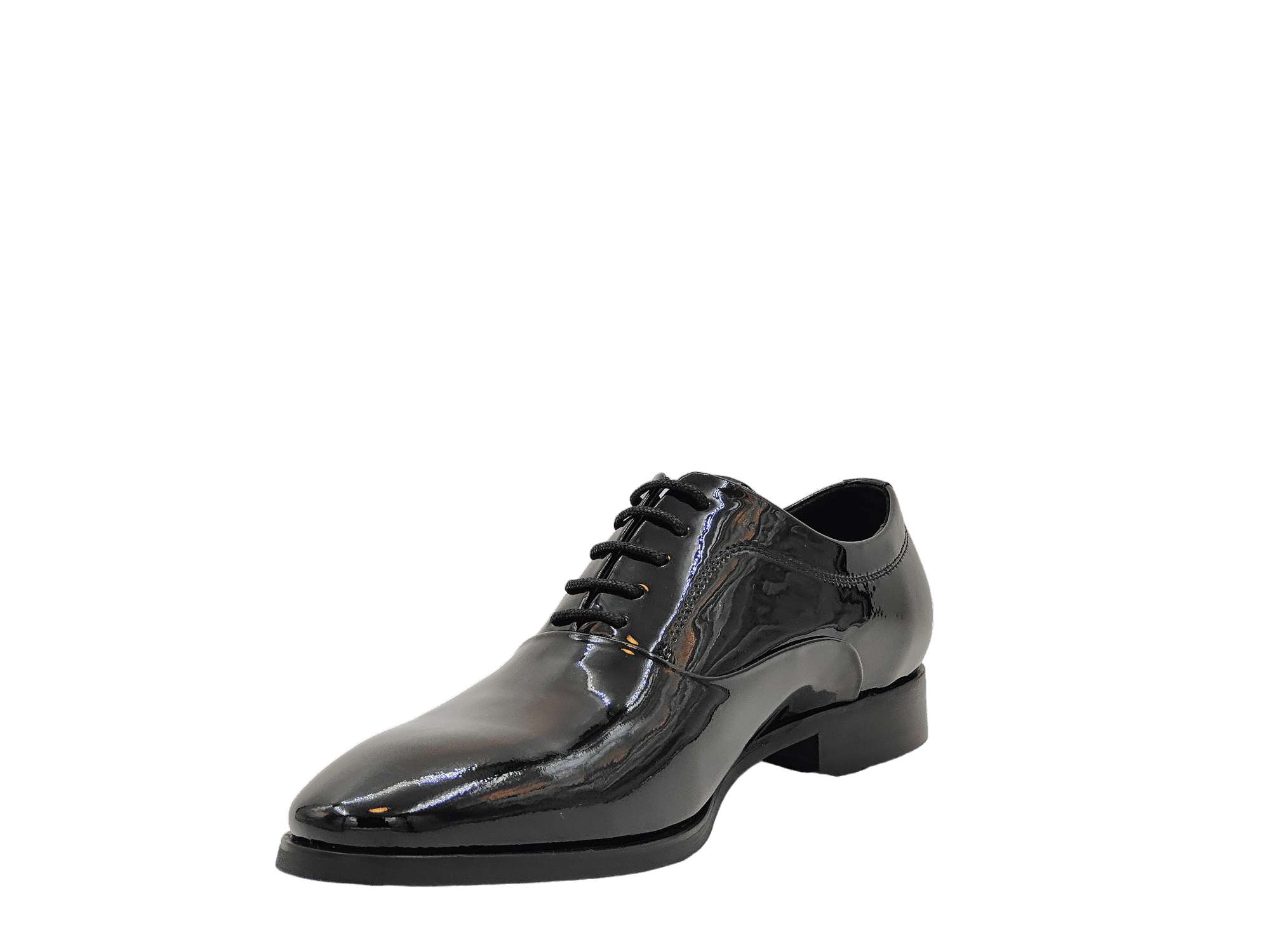 Pantofi Barbati Eleganti Franky Piele Naturala Lacuita Feni 2103-51 - Franky - amely.ro