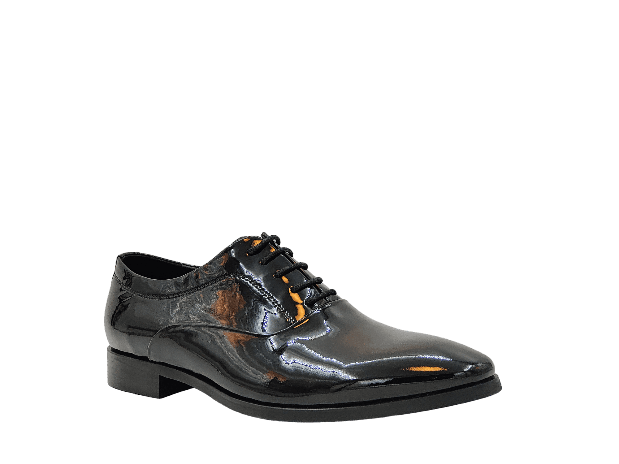 Pantofi Barbati Eleganti Franky Piele Naturala Lacuita Feni 2103-51 - Franky - amely.ro