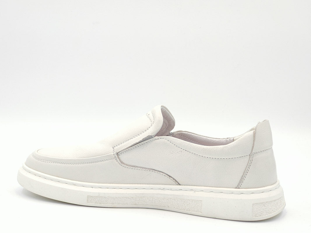 Pantofi Barbati Franky Form 8688 /Alb - amely.ro - amely.ro