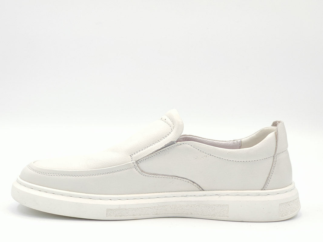 Pantofi Barbati Franky Form 8688 /Alb - amely.ro - amely.ro