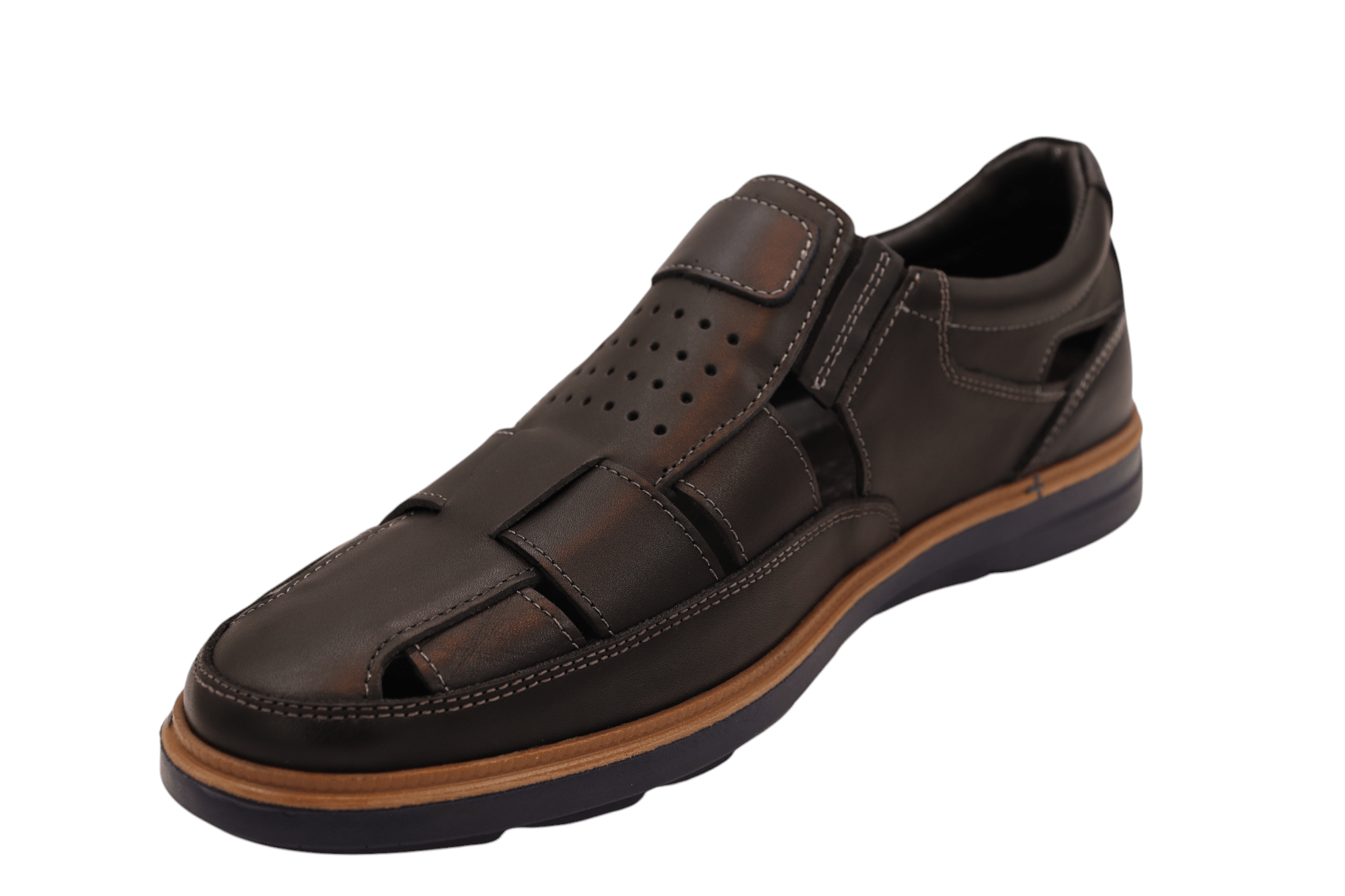 Pantofi Barbati Piele Naturala Angelo Nazario MIRA 777 - Angelo Nazario - amely.ro