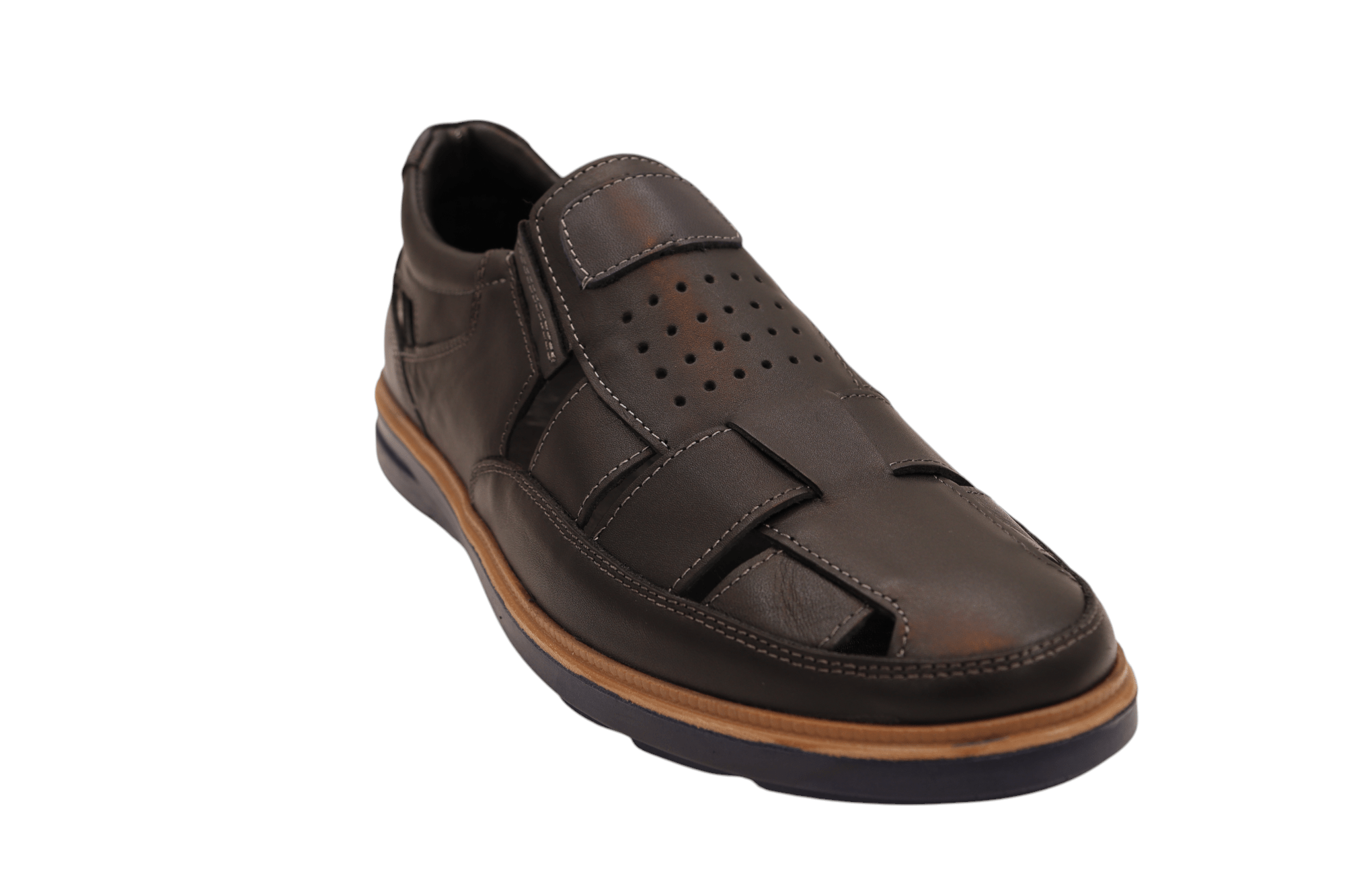 Pantofi Barbati Piele Naturala Angelo Nazario MIRA 777 - Angelo Nazario - amely.ro