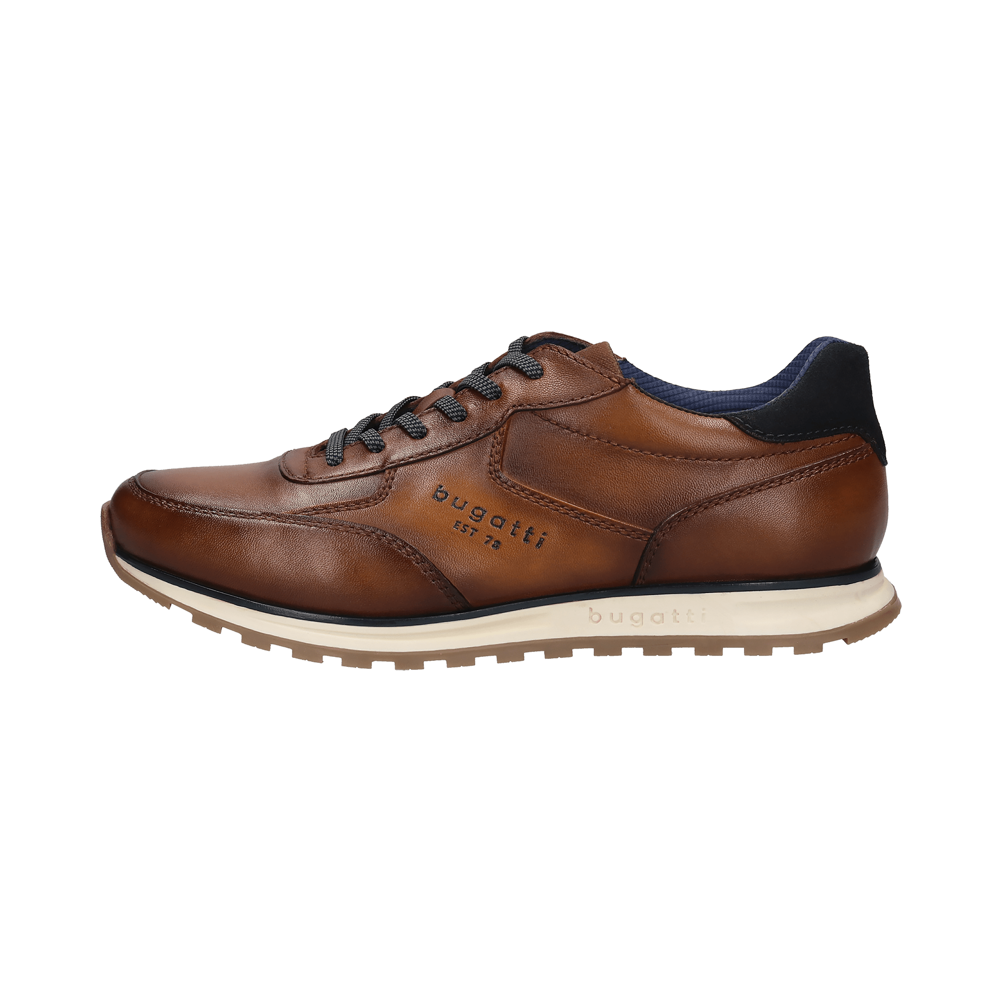 Pantofi Barbati Piele Naturala Bugatti ASTO A021P - Bugatti - amely.ro