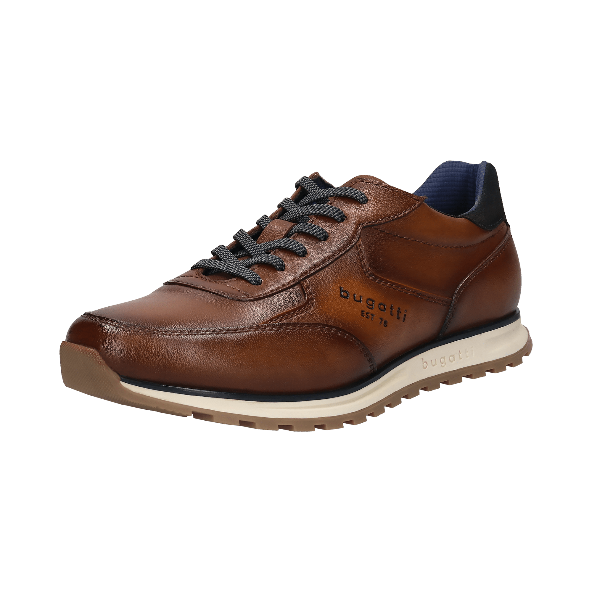 Pantofi Barbati Piele Naturala Bugatti ASTO A021P - Bugatti - amely.ro