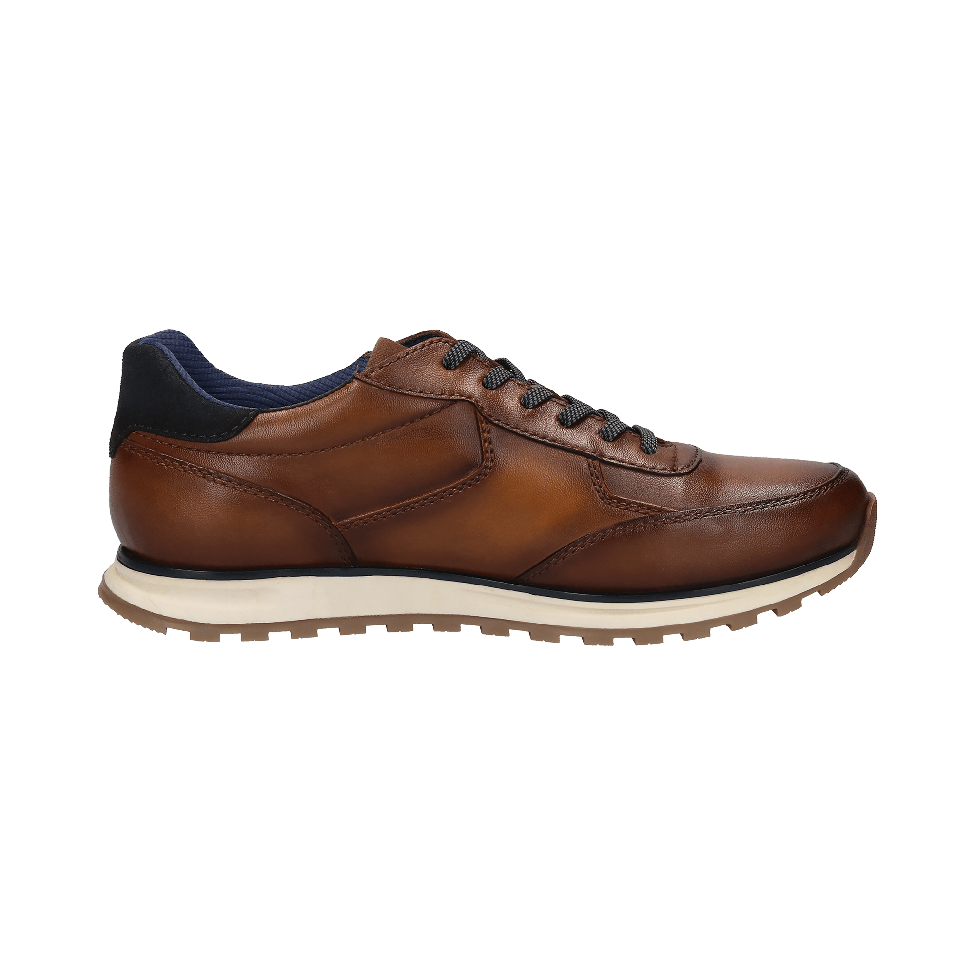 Pantofi Barbati Piele Naturala Bugatti ASTO A021P - Bugatti - amely.ro