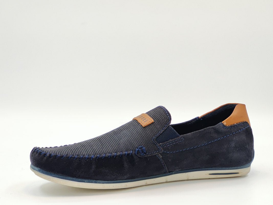 Pantofi Barbati Piele Naturala Bugatti Asto A2X63 /Ab - Bugatti - amely.ro