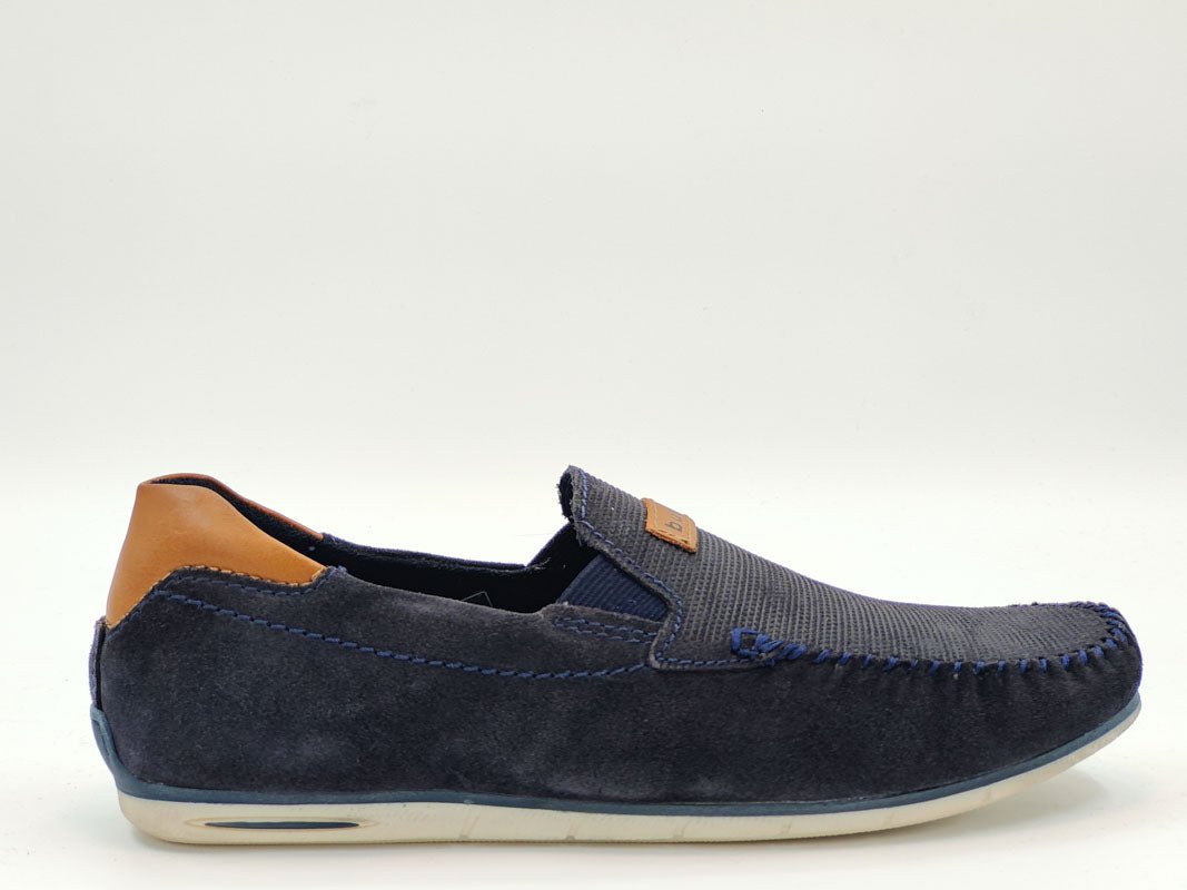 Pantofi Barbati Piele Naturala Bugatti Asto A2X63 /Ab - Bugatti - amely.ro