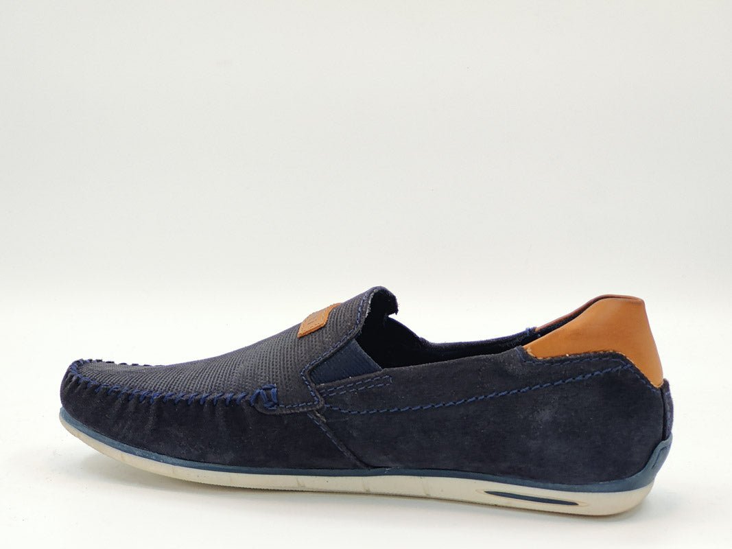 Pantofi Barbati Piele Naturala Bugatti Asto A2X63 /Ab - Bugatti - amely.ro