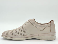 Pantofi Barbati Piele Naturala De Vitel Claudio Casini Cart 1101 /Bej - Claudio Casini - amely.ro