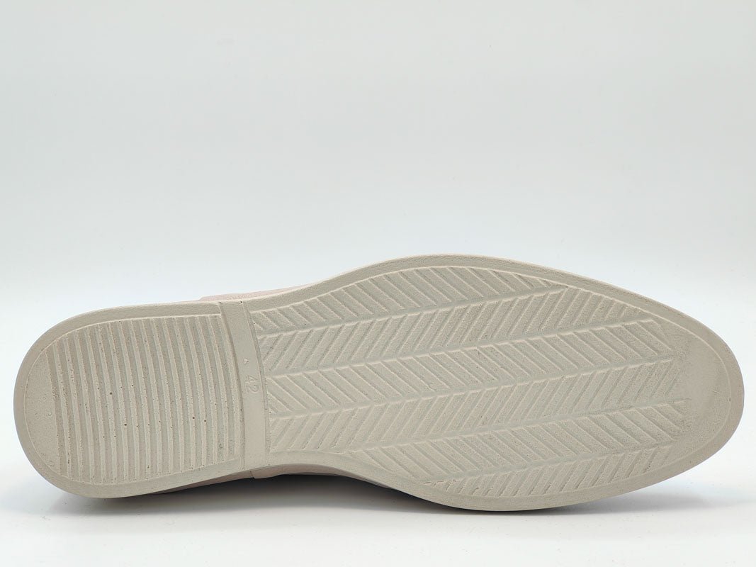 Pantofi Barbati Piele Naturala De Vitel Claudio Casini Cart 1101 /Bej - Claudio Casini - amely.ro