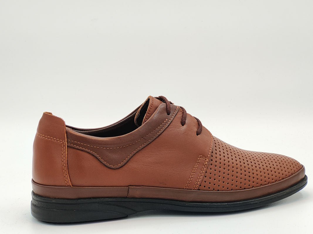 Pantofi Barbati Piele Naturala De Vitel Claudio Casini Cart 1101 /Cam - Claudio Casini - amely.ro