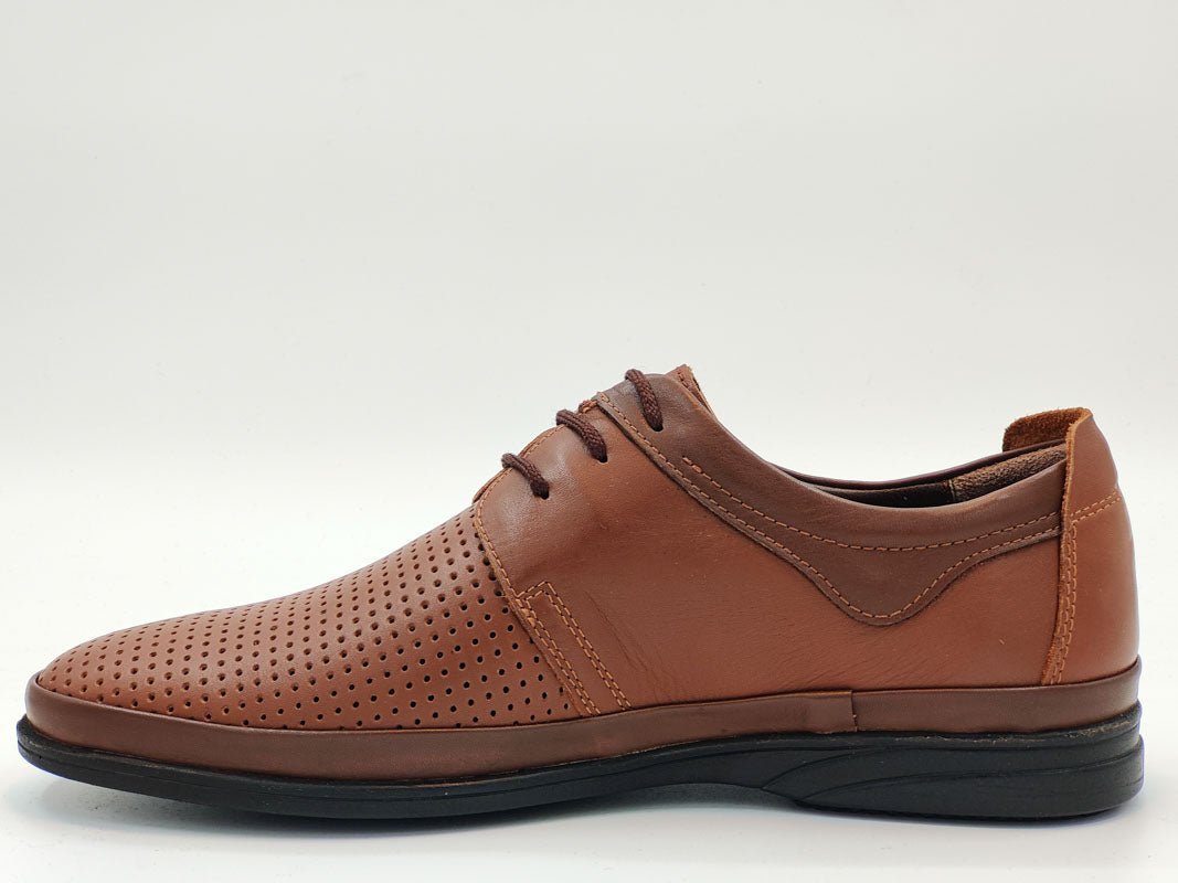 Pantofi Barbati Piele Naturala De Vitel Claudio Casini Cart 1101 /Cam - Claudio Casini - amely.ro