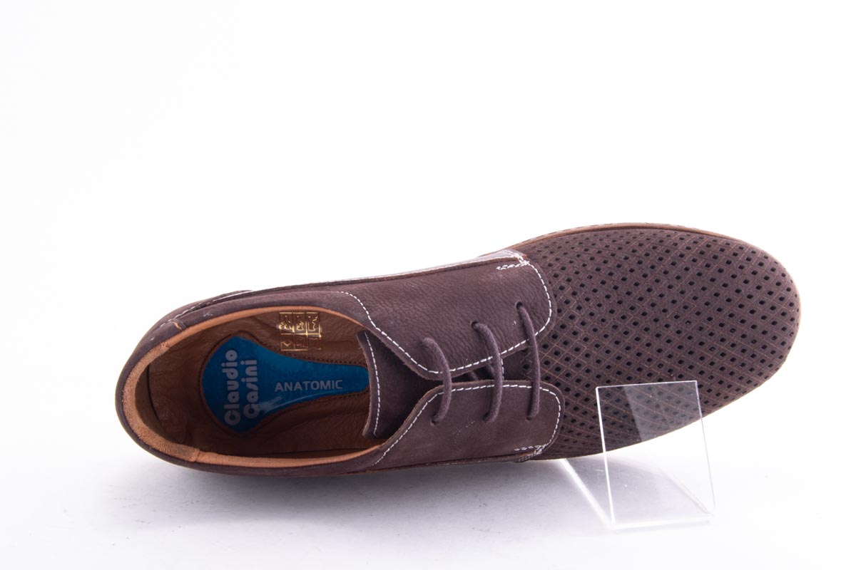 Pantofi Barbati Piele Naturala De Vitel Claudio Casini Cart 1300 /M - Claudio Casini - amely.ro