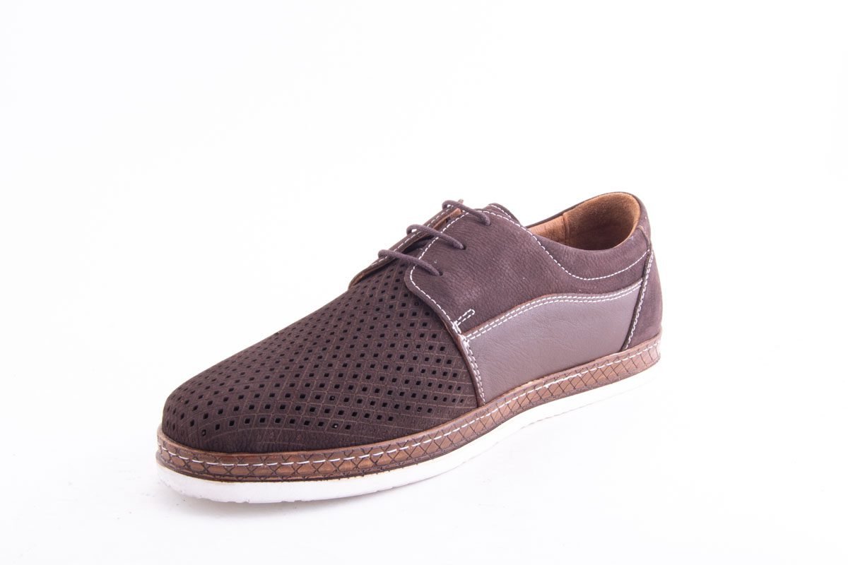 Pantofi Barbati Piele Naturala De Vitel Claudio Casini Cart 1300 /M - Claudio Casini - amely.ro