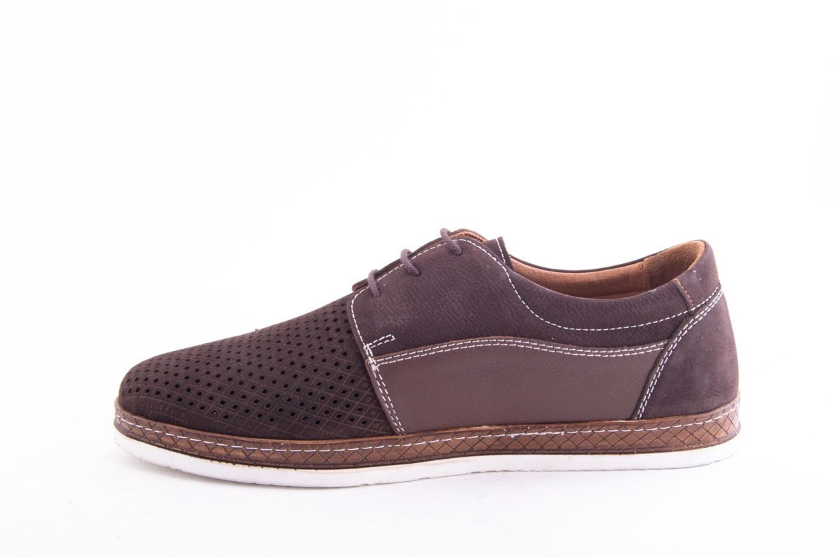 Pantofi Barbati Piele Naturala De Vitel Claudio Casini Cart 1300 /M - Claudio Casini - amely.ro