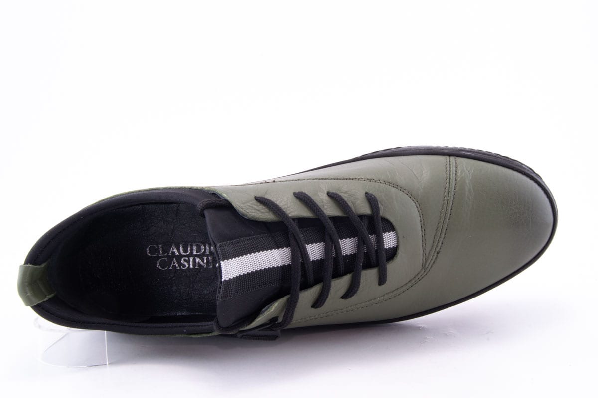 Pantofi Barbati Piele Naturala De Vitel Claudio Casini Cart 4364 /Vrd - Claudio Casini - amely.ro