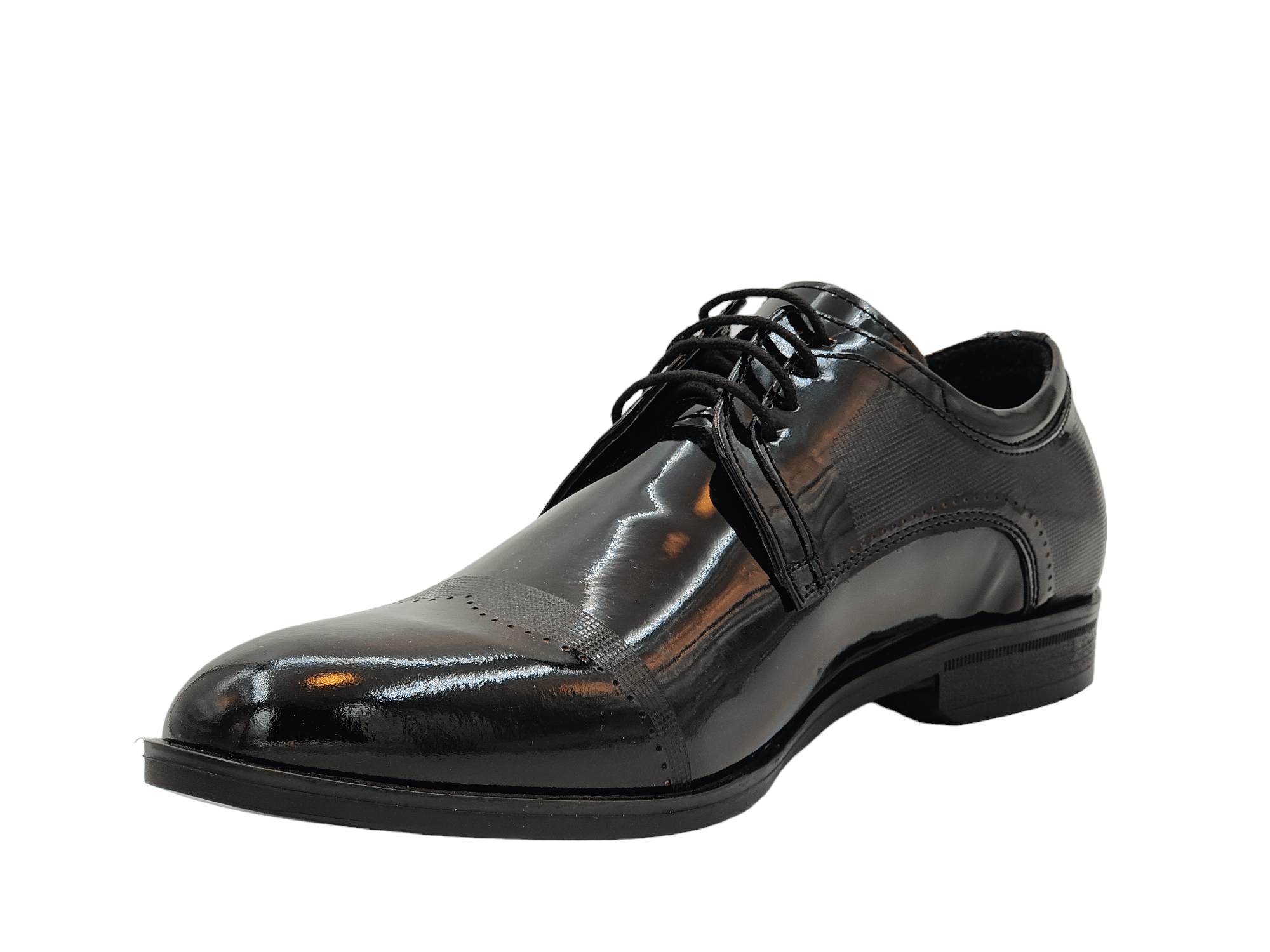 Pantofi Barbati Piele Naturala Johan Scarpe CYD R616 - EX - Johan Scarpe - pantofia.ro