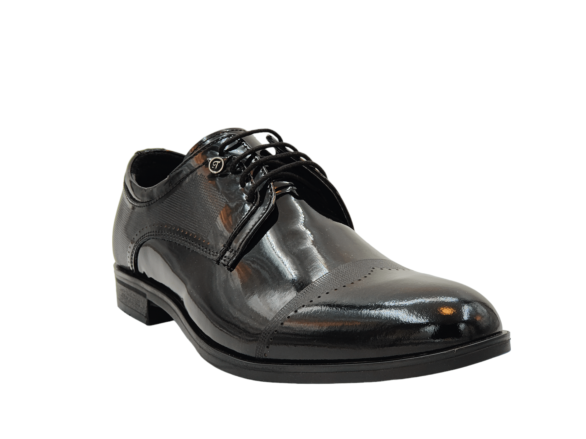 Pantofi Barbati Piele Naturala Johan Scarpe CYD R616 - EX - Johan Scarpe - pantofia.ro