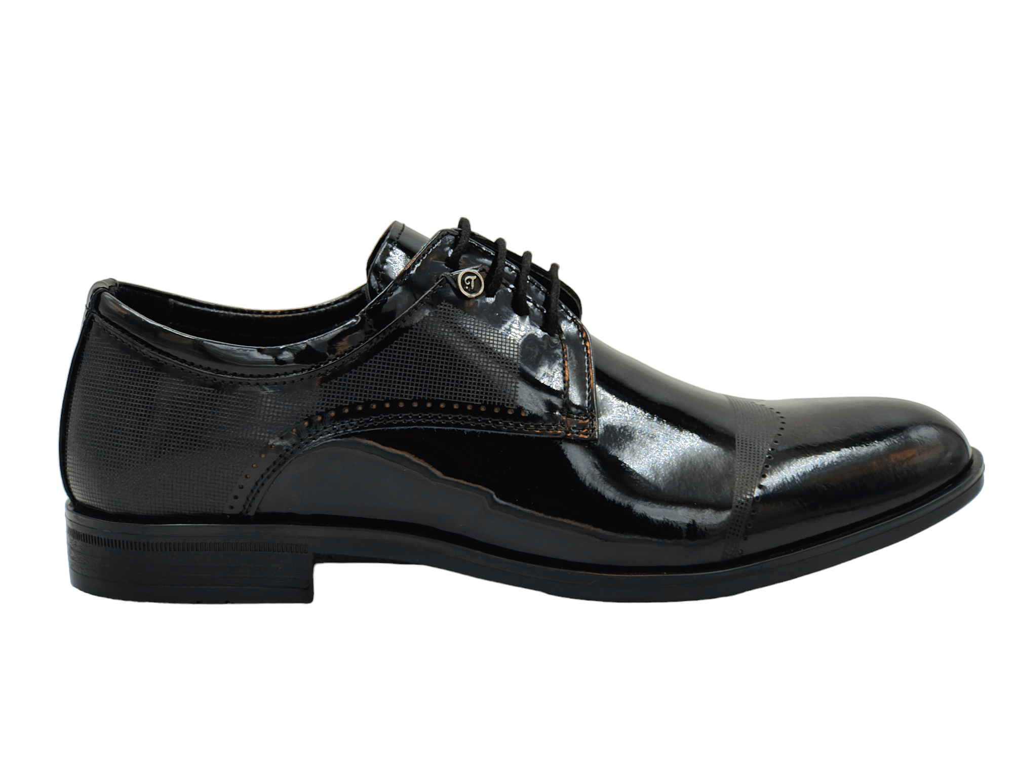 Pantofi Barbati Piele Naturala Johan Scarpe CYD R616 - EX - Johan Scarpe - pantofia.ro