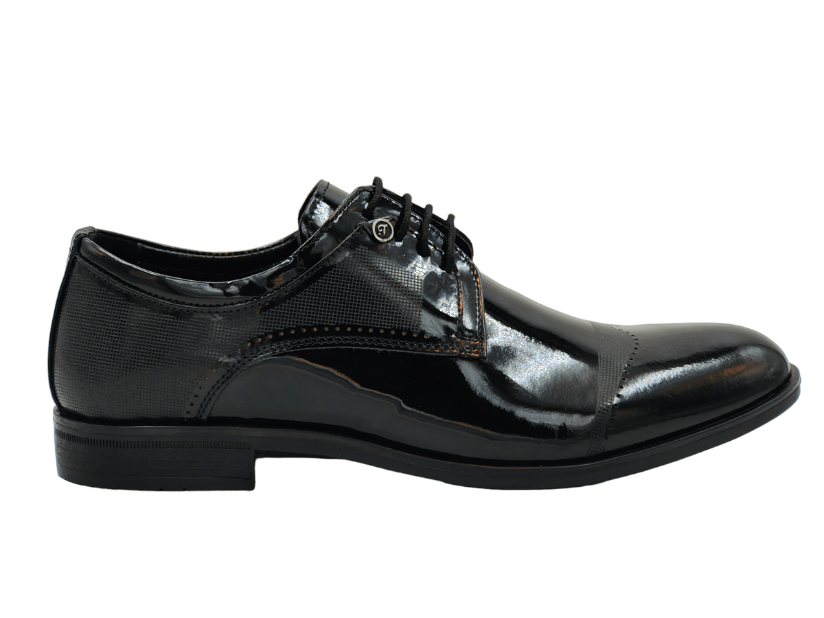 Pantofi Barbati Piele Naturala Johan Scarpe CYD R616 - EX - Johan Scarpe - pantofia.ro