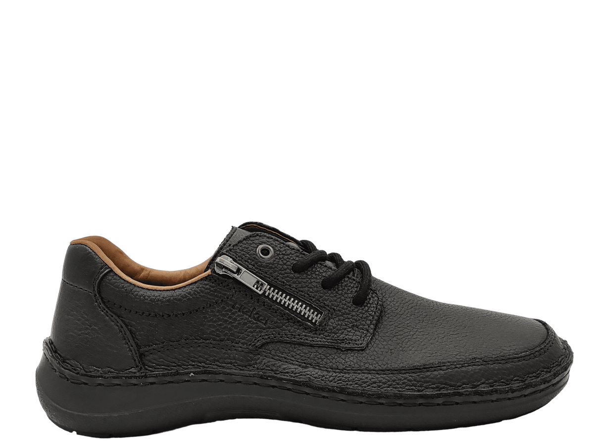 Pantofi Barbati Piele Naturala Rieker RIEK 03002 - Rieker - amely.ro