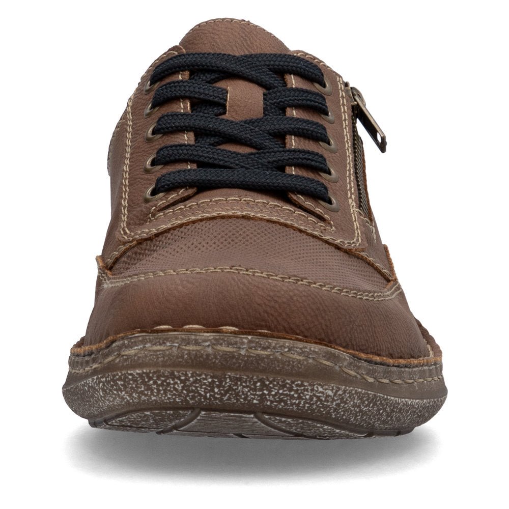 Pantofi Barbati Piele Naturala Rieker RIEK 03006 - Rieker - pantofia.ro