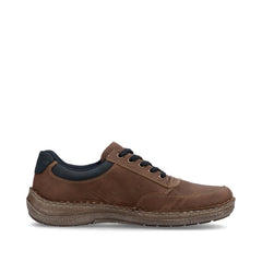 Pantofi Barbati Piele Naturala Rieker RIEK 03006 - Rieker - pantofia.ro