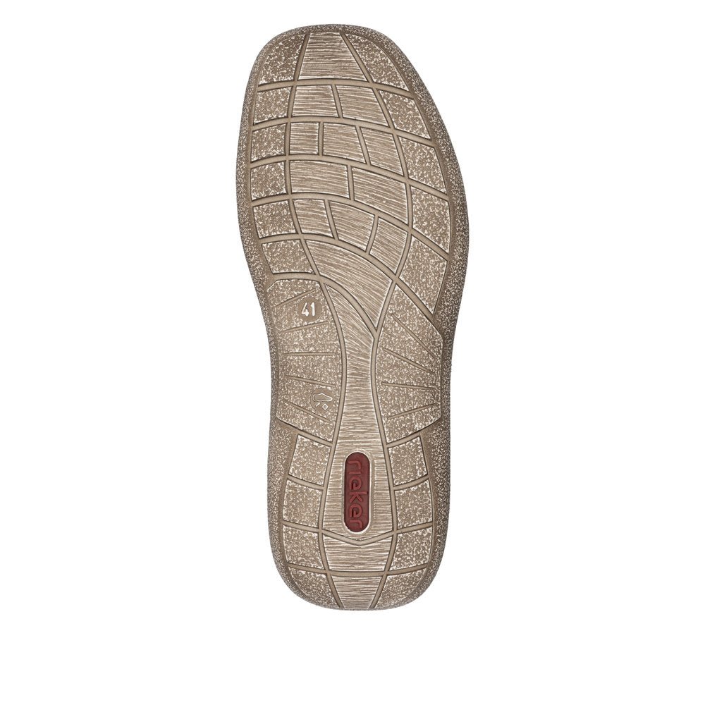Pantofi Barbati Piele Naturala Rieker RIEK 03006 - Rieker - pantofia.ro