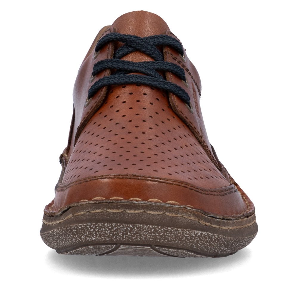 Pantofi Barbati Piele Naturala Rieker RIEK 03007 - Rieker - amely.ro