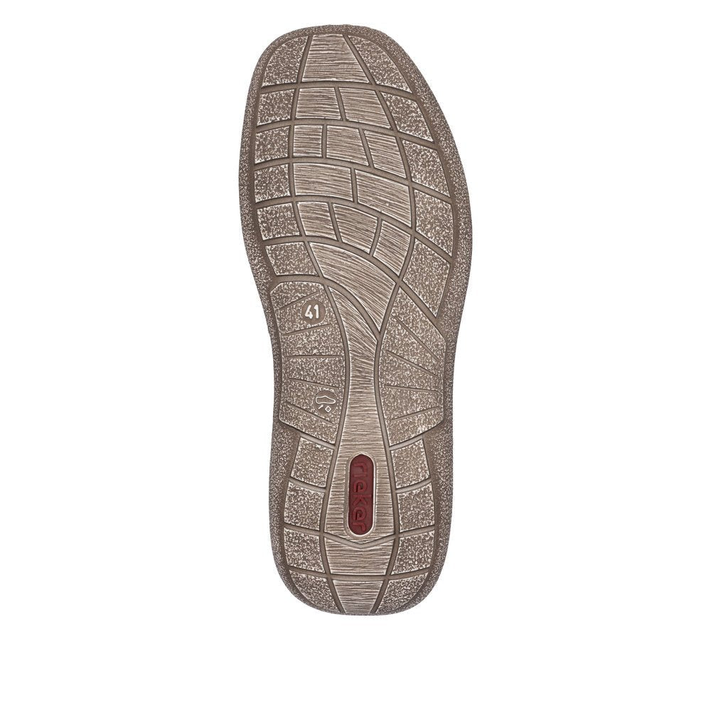 Pantofi Barbati Piele Naturala Rieker RIEK 03007 - Rieker - amely.ro