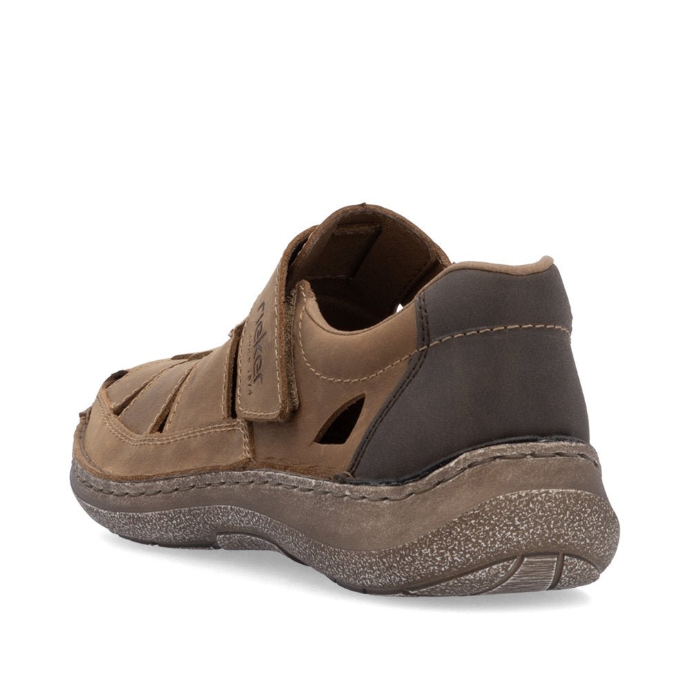 Pantofi Barbati Piele Naturala Rieker RIEK 03078 - Rieker - amely.ro