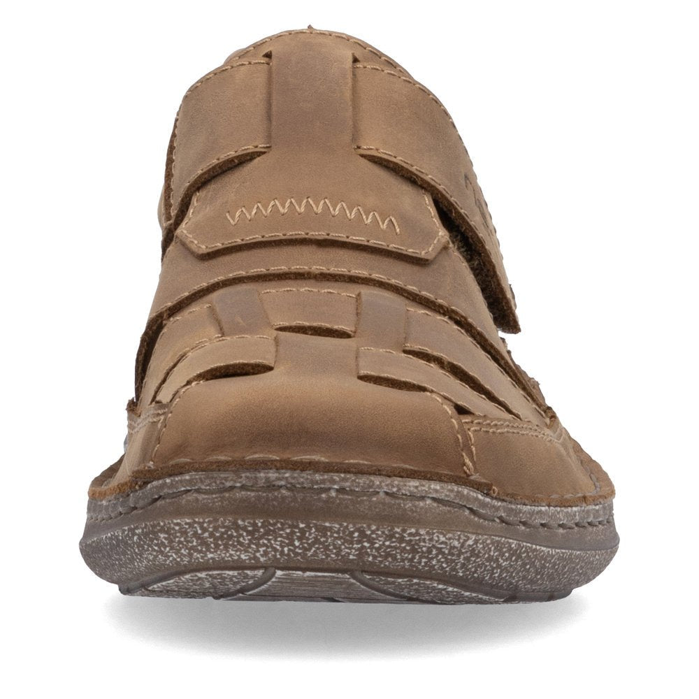 Pantofi Barbati Piele Naturala Rieker RIEK 03078 - Rieker - amely.ro