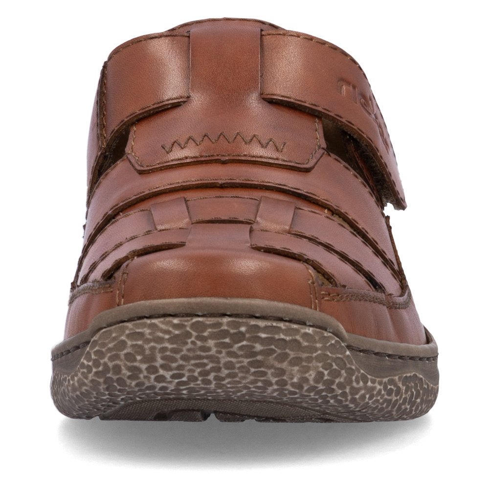 Pantofi Barbati Piele Naturala Rieker RIEK 03578 - Rieker - amely.ro