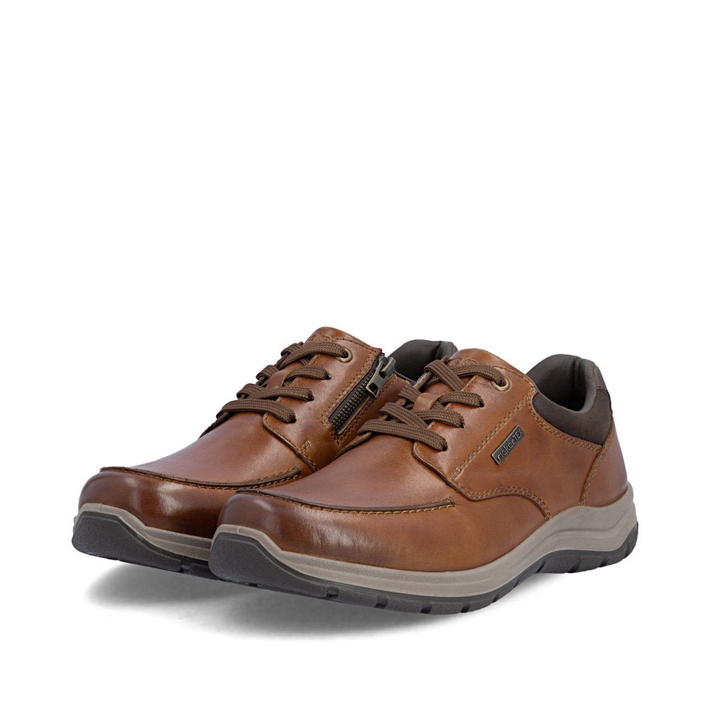 Pantofi Barbati Piele Naturala Rieker RIEK 03607 - Rieker - pantofia.ro