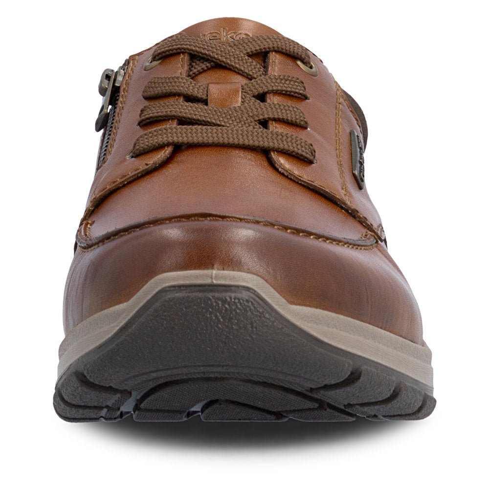 Pantofi Barbati Piele Naturala Rieker RIEK 03607 - Rieker - pantofia.ro