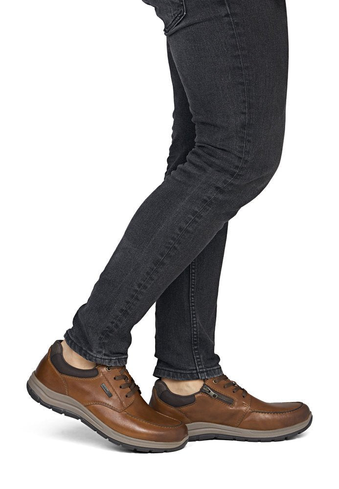 Pantofi Barbati Piele Naturala Rieker RIEK 03607 - Rieker - pantofia.ro