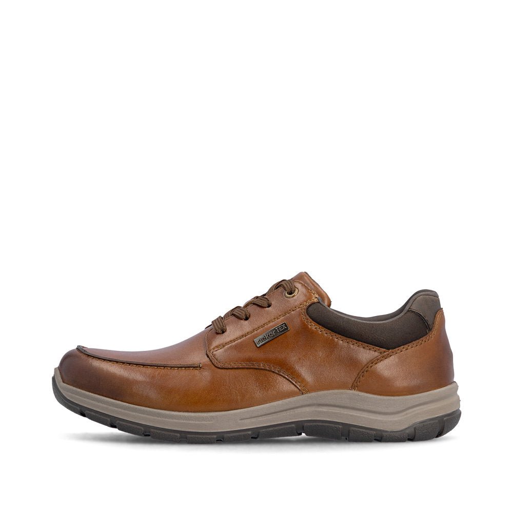 Pantofi Barbati Piele Naturala Rieker RIEK 03607 - Rieker - pantofia.ro