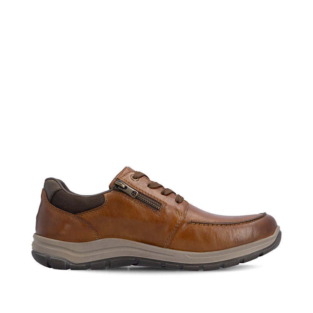 Pantofi Barbati Piele Naturala Rieker RIEK 03607 - Rieker - pantofia.ro