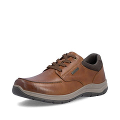 Pantofi Barbati Piele Naturala Rieker RIEK 03607 - Rieker - pantofia.ro