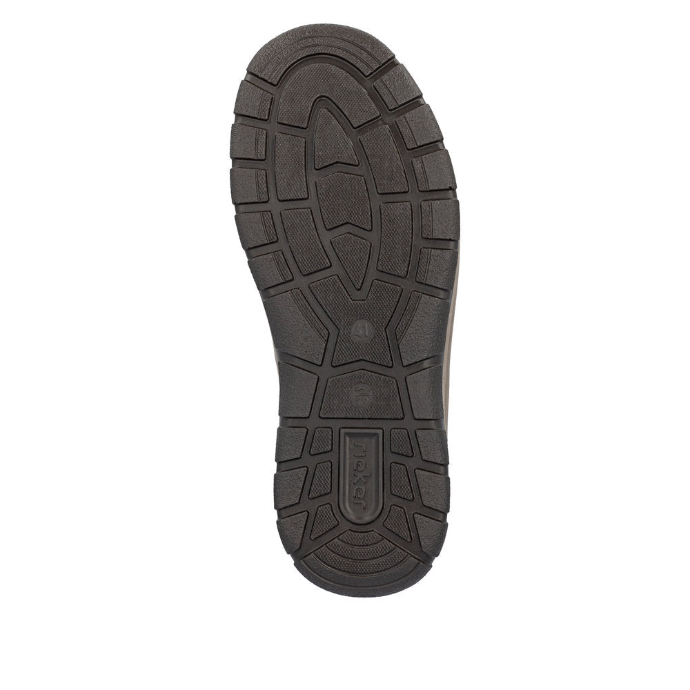 Pantofi Barbati Piele Naturala Rieker RIEK 03607 - Rieker - pantofia.ro
