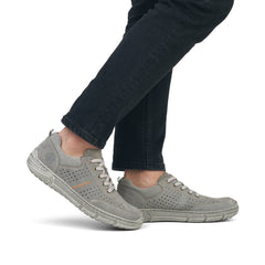 Pantofi Barbati Piele Naturala Rieker RIEK 04001 - Rieker - amely.ro